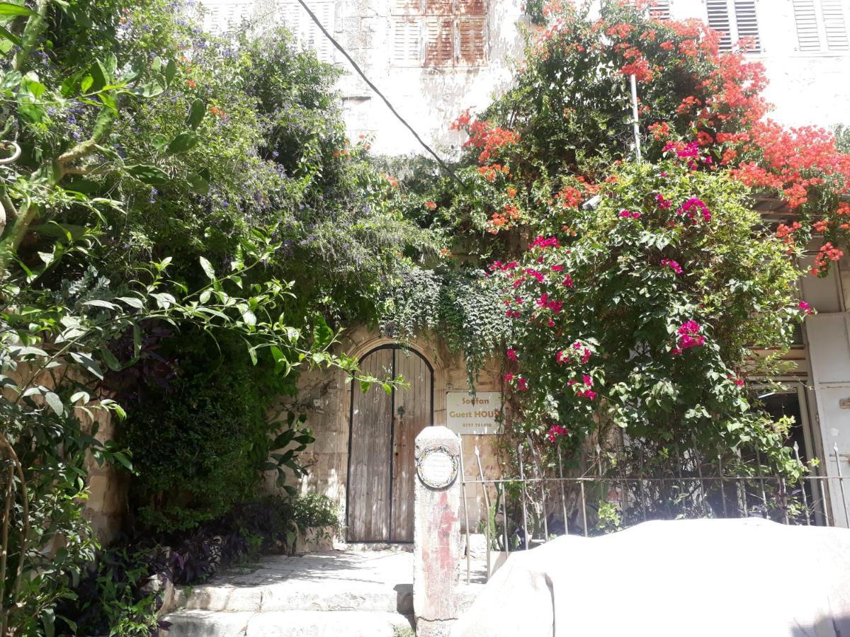 Soufan Guest House Nablus Dış mekan fotoğraf