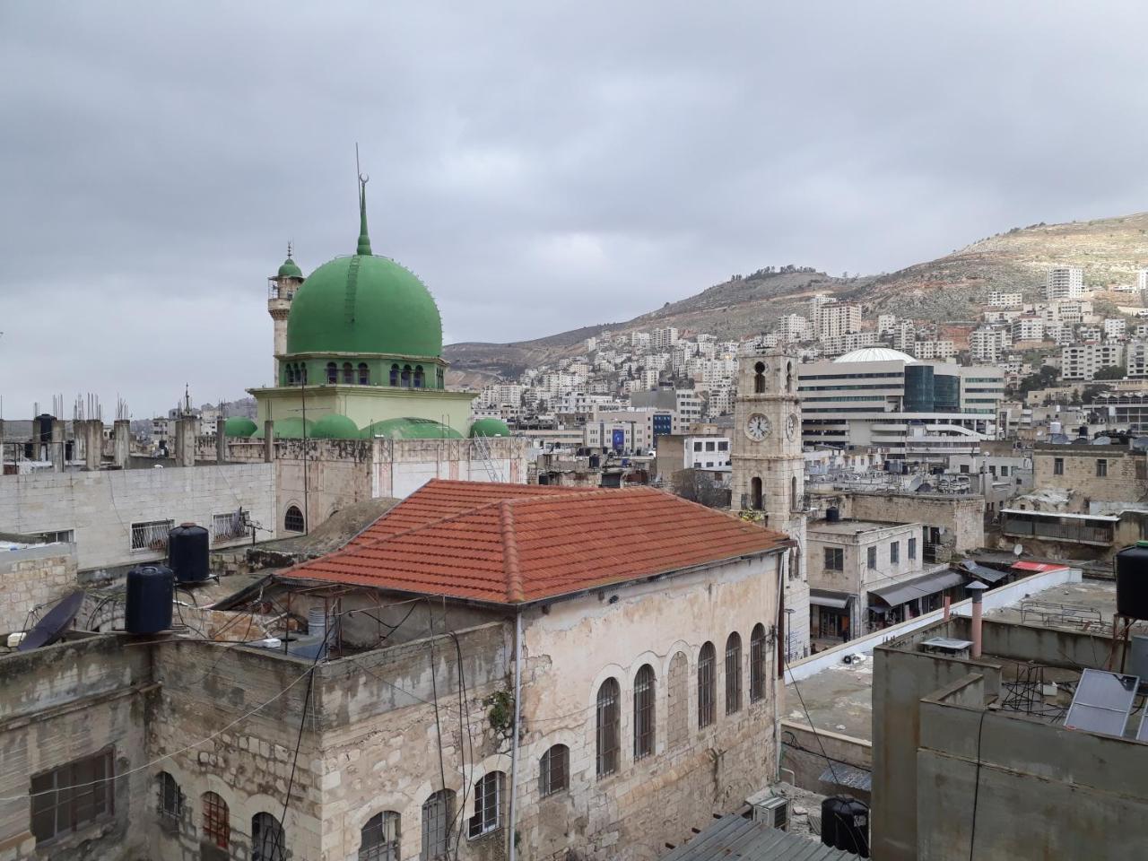 Soufan Guest House Nablus Dış mekan fotoğraf