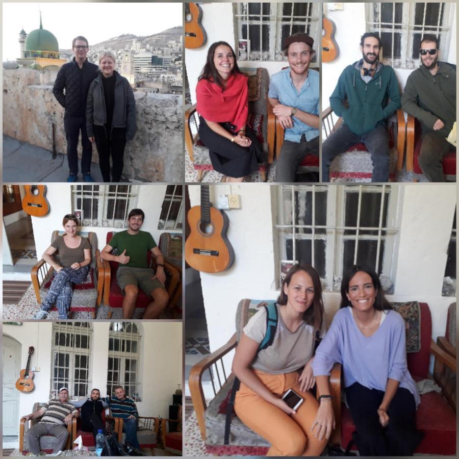 Soufan Guest House Nablus Dış mekan fotoğraf